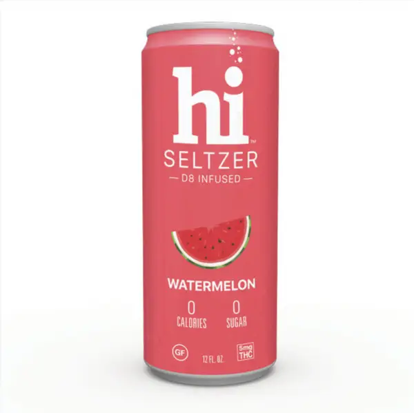 Hi Seltzer D9 THC-Infused 24 Pack - Image 2