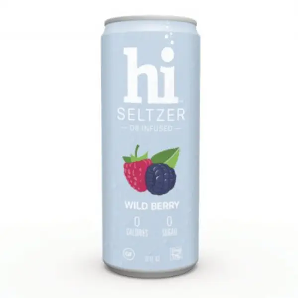 Hi Seltzer D9 THC-Infused 24 Pack - Image 3