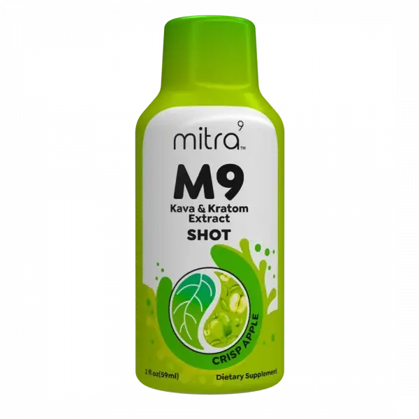 M9 Kava & Kratom Shot Case of 12 - Image 3