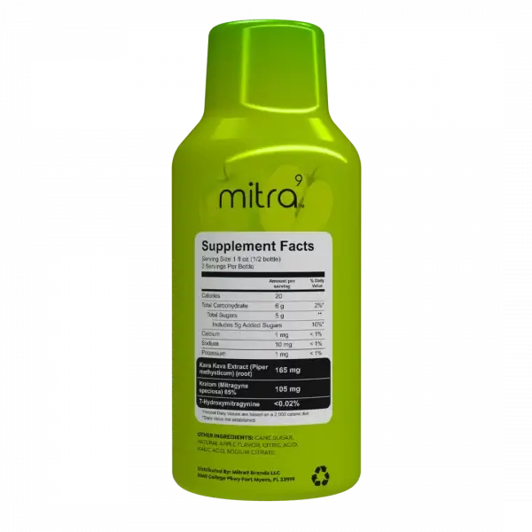 M9 Kava & Kratom Shot Case of 12 - Image 2