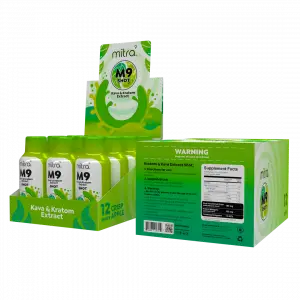 M9 Kava & Kratom Shot Case of 12