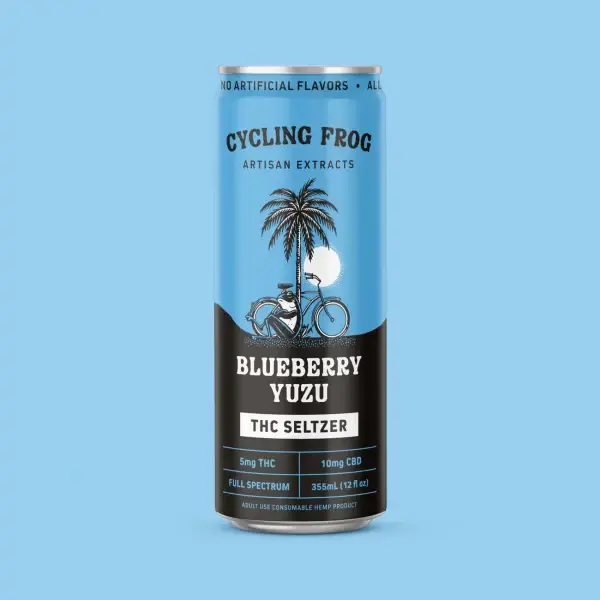 Cycling Frog THC Seltzer 24-Pack