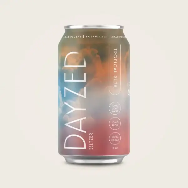Dayzed Botanical & Adaptogenic Functional Mushroom Seltzer 24-Pack