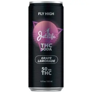 Crescent 9 Jet Life Grape Lemonade Soda 24-Pack