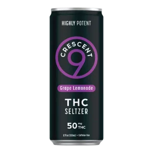 Crescent 9 Jet Life Grape Lemonade Soda 24-Pack