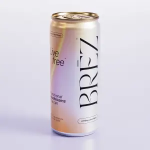 Brez Flow Lions Mane Mushroom Beverage 24-Pack