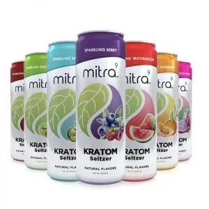 Mitra 9 Kratom Extract Selzer 24-Pack