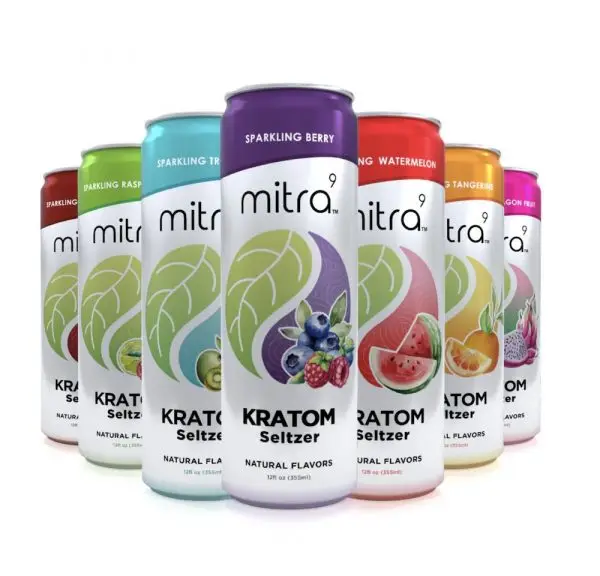 Mitra 9 Kratom Extract Selzer 24-Pack