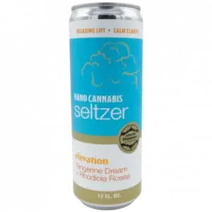 Asheville Dispensary Delt 9 Tangeringe Seltzer Elevation 24-Pack