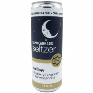 Asheville Dispensary CBD/CBG/CBN Seltzer Mellow Nite Nite 24-Pack
