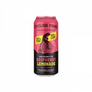 Cycling Frog Sparkling THC Raspberry Lemonade 24-Pack