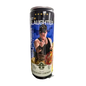 Sgt. Slaughter Blueberry Lemonade 10 mg D9 5mg CBD 24-Pack