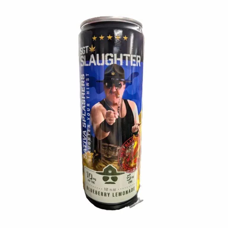 SGT SLAUGHTER Blueberry