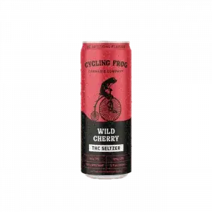 Cycling Frog THC Seltzer Various Strenghts and Flavors 24-Pack