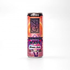 Indigo Orange Wave Dream Soda 24-Pack